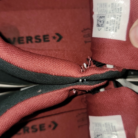 Converse Black High-Top Sneakers - Picture 4 of 8